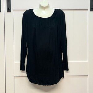 Luxe Long Sleeve Nursing Top Maternity